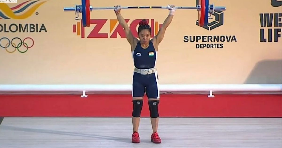 Weightlifter Mirabai Chanu wins silver medal at World Championships